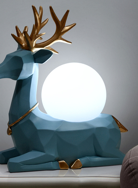 工厂创意结婚礼物床头柜台灯摆件卧室装饰品现代简约家居客厅实用