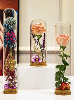 促销室内花瓶玻璃防尘