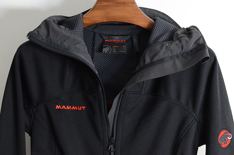 Mammut Ultimate Hoody 猛犸象男士吴彦祖款极限软壳 - 图2