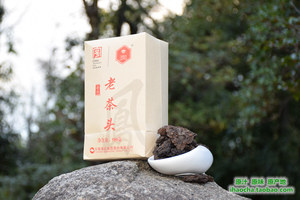 云南普洱茶叶 滇红集团2019年凤牌老茶头 散茶熟茶 陈香耐泡 500g