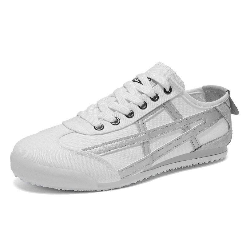 夏季阿甘男鞋子潮鞋一脚蹬透气潮流懒人潮牌百搭布鞋休闲帆布板鞋,淘宝优惠券,粉丝福利购,淘宝优惠卷