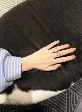 ceroenmi925银线条气质款戒指