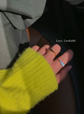 ceroenmis925甜心女几何金银