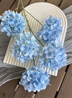 谨曦绣球花婚庆仿真花天津