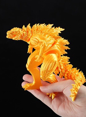 3D打印肌肉恐龙玩具摆件全身关节可动创意模型玩具儿童装饰礼物