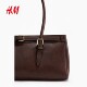 HM2025 autumn new bag leather goods women's shopping shoulder bag 1307033