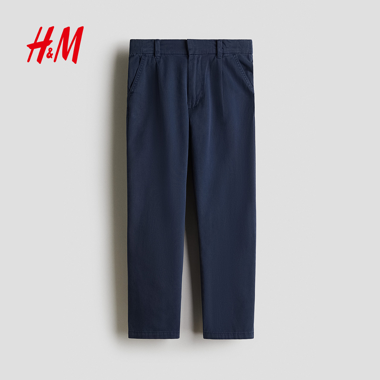 HM童装儿童男童25冬季新款时尚裤子斜纹棉布休闲裤1295413,淘宝优惠券,粉丝福利购,淘宝优惠卷