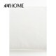 HM HOME home fabric pillowcase simple invisible zipper simple linen blended cushion cover 1207164