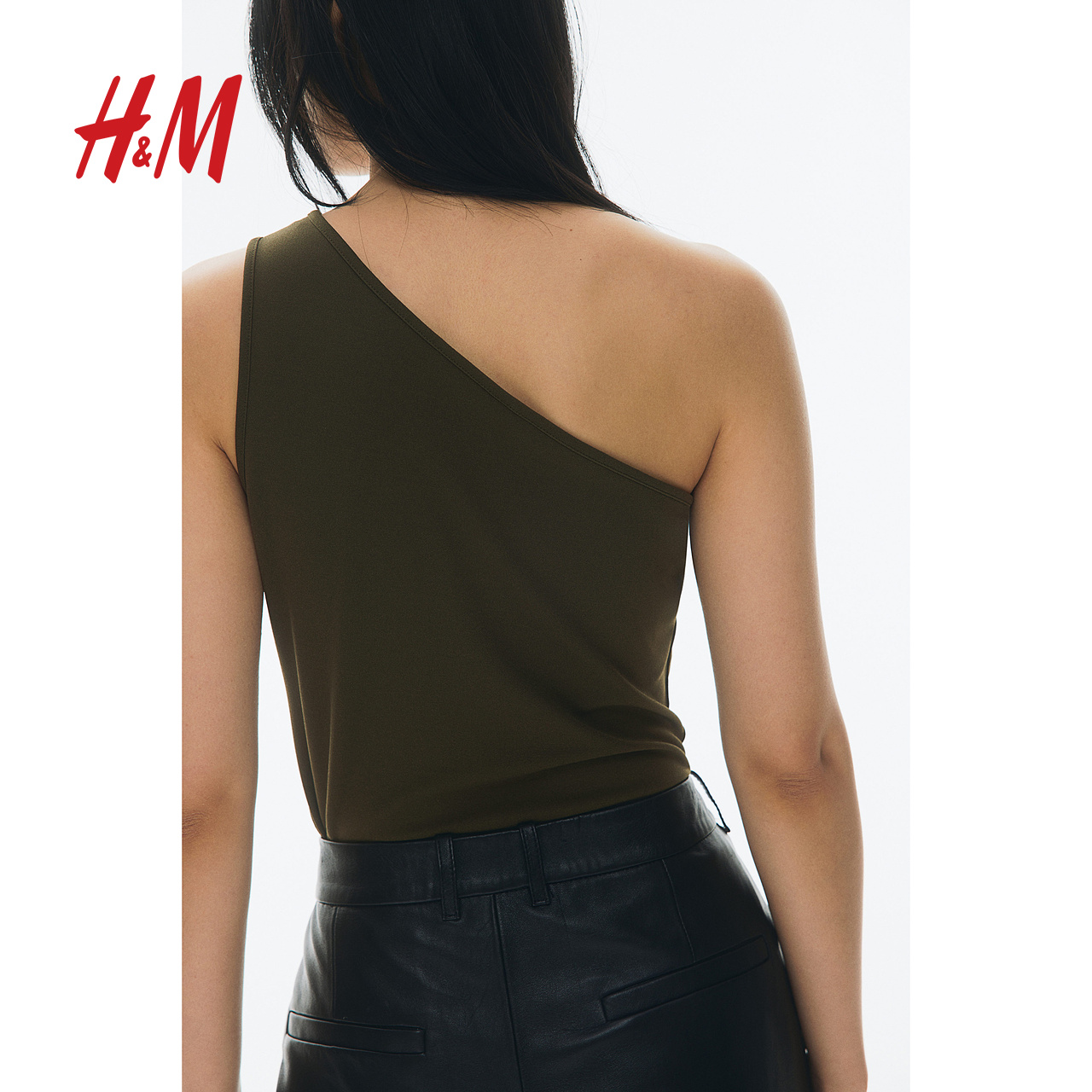 HM女装夏季单肩背心1266333