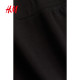 HM ກາງເກງແມ່ຍິງ summer yoga bell-bottom sports soft and comfort mid-waist jersey leggings 1238997