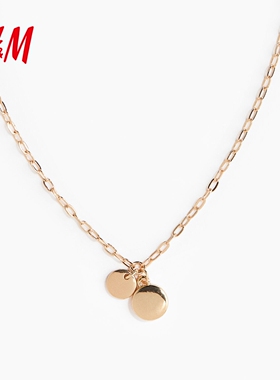 HM2026夏季新款女士吊坠项链1353884