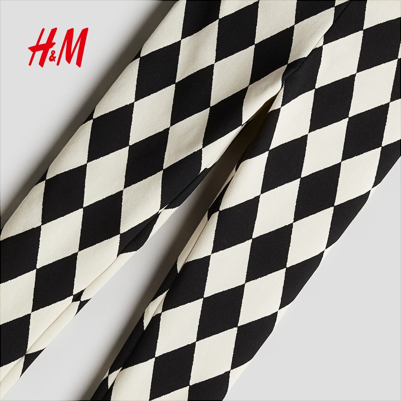 HM冬童装儿童女童裤子冬印花重磅休闲裤松紧带长裤打底裤1009288,淘宝优惠券,粉丝福利购,淘宝优惠卷