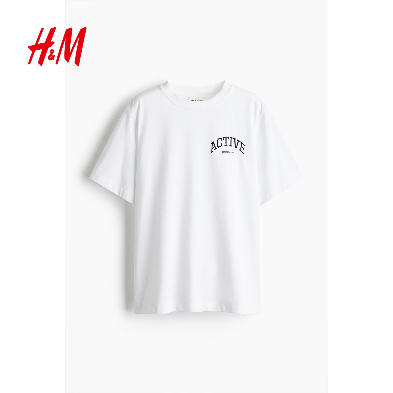 HM女士运动衣2024秋季新款DryMove™面料运动上衣1217073 - 图0