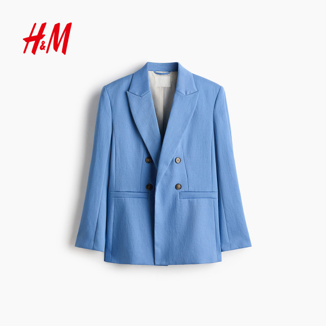 ຊຸດຜູ້ຍິງ HM summer smart aesthetic wear casual jacket 1327396