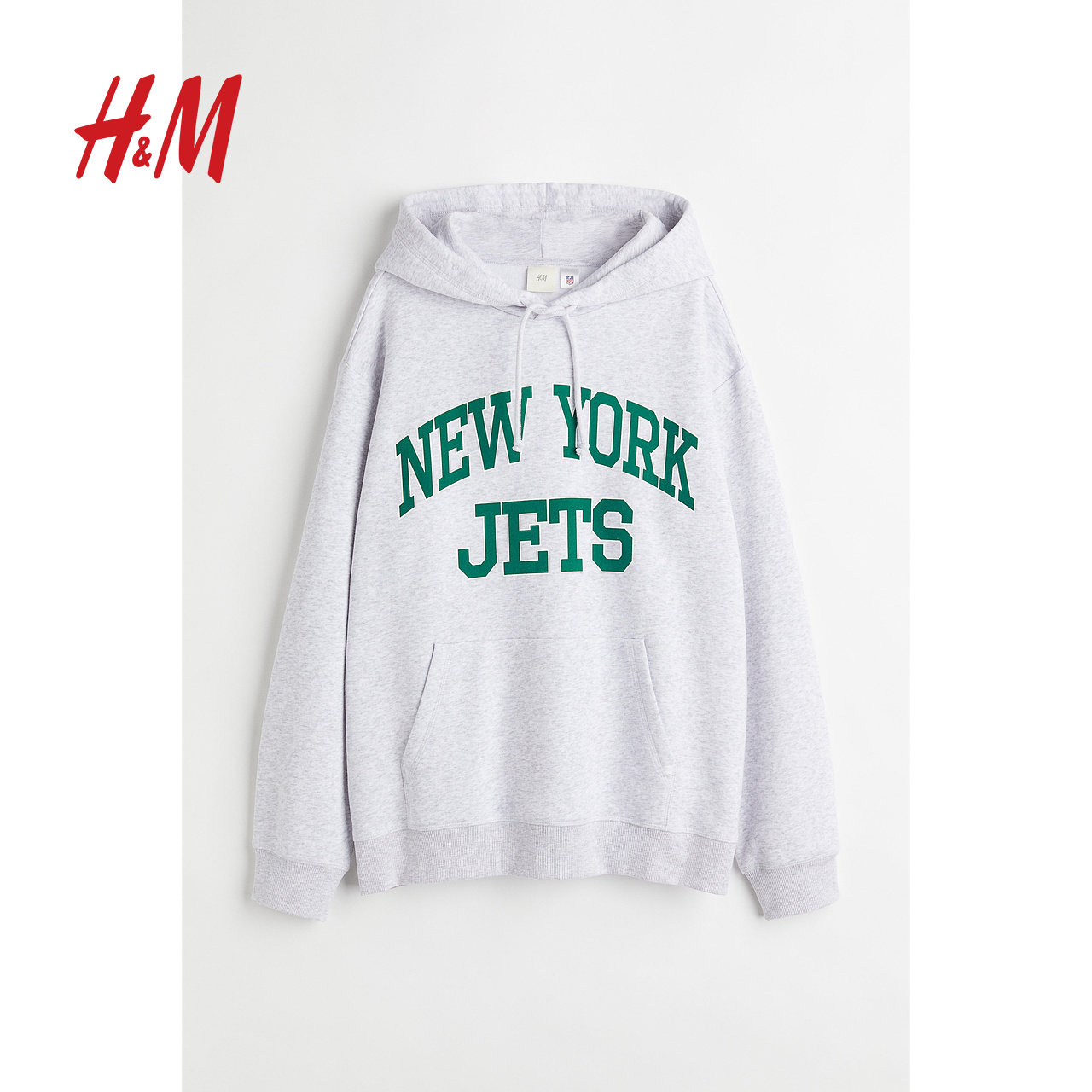 hm女装学院风春装女新款米奇卫衣 HM卫衣/绒衫