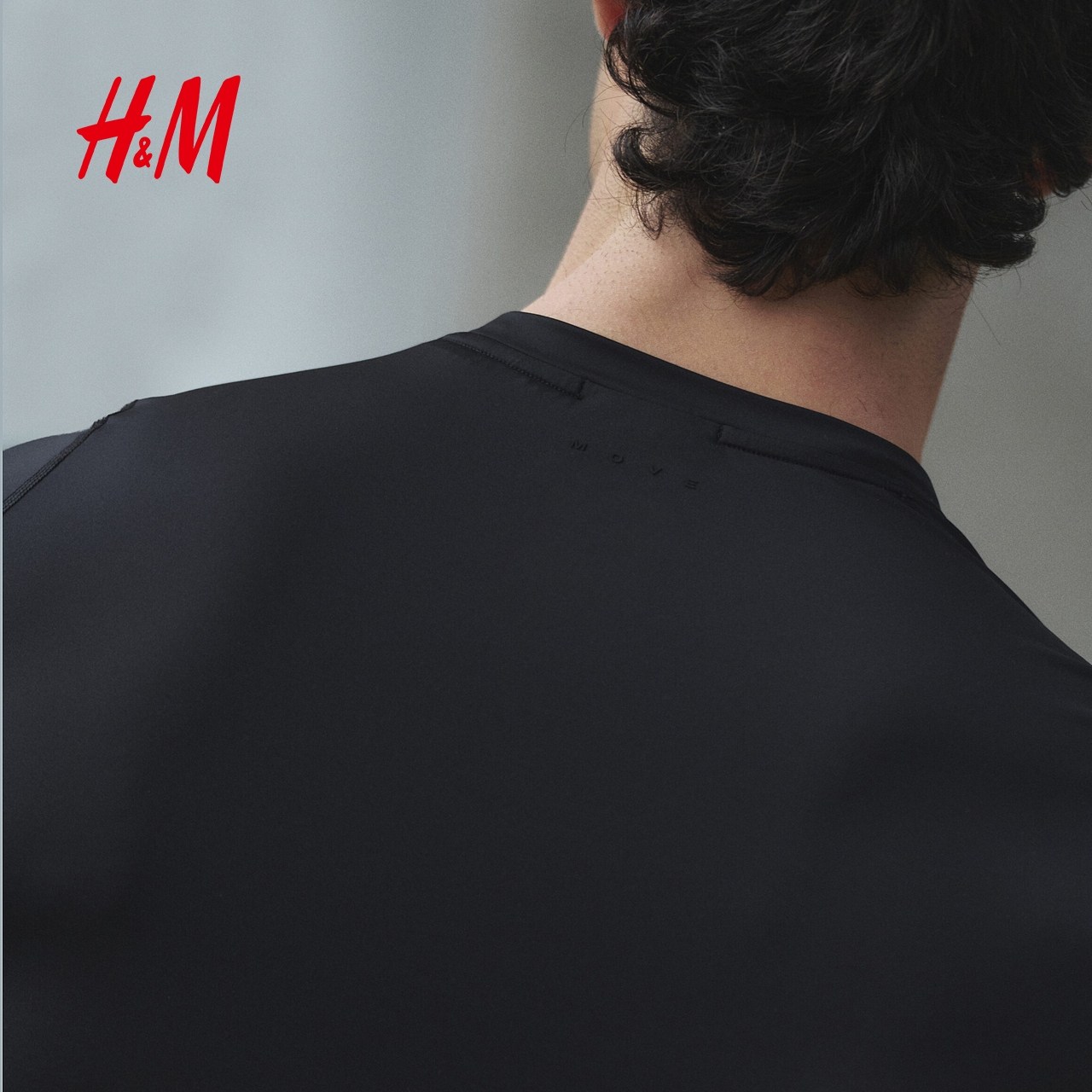 HM2026春季新款男装DryMove™健美款运动T恤1314830,淘宝优惠券,粉丝福利购,淘宝优惠卷