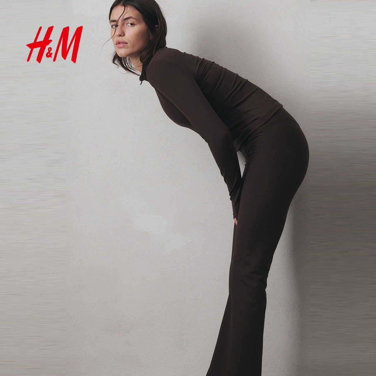 【H&M MOVE SoftMove™】女士外套冬季新款拉链网球健身服1243210,淘宝优惠券,粉丝福利购,淘宝优惠卷