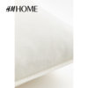 HM HOME home fabric pillowcase simple invisible zipper simple linen blended cushion cover 1207164