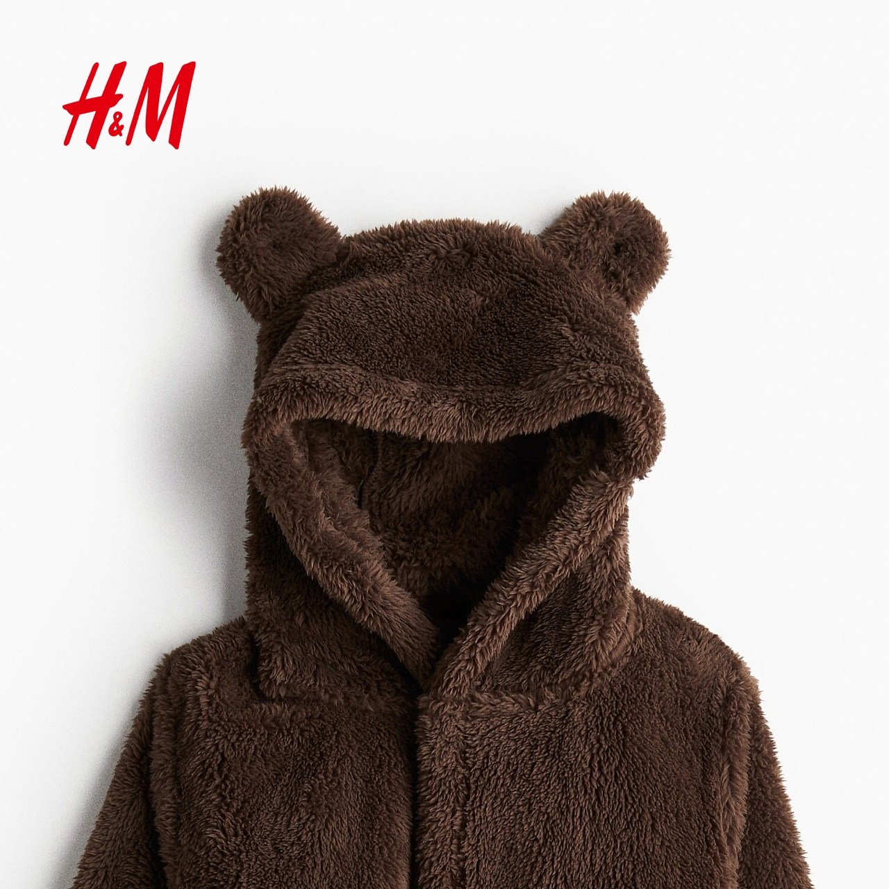 HM2025冬季新款童装儿童男童女童睡袍1237612 - 图1