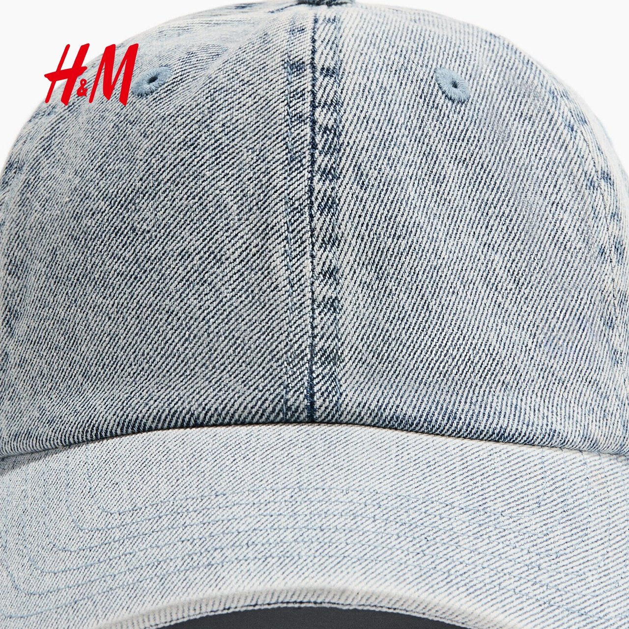 HM2026春季新款男士斜纹棉布鸭舌帽1324341,淘宝优惠券,粉丝福利购,淘宝优惠卷