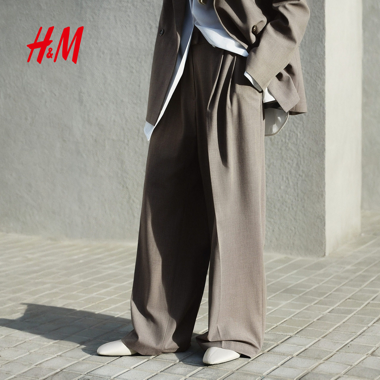 HM2026春季新款女装西裤1322484,淘宝优惠券,粉丝福利购,淘宝优惠卷