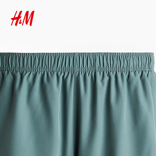 【H&M MOVE DryMove™】男装运动裤夏季健身短裤1025404 - 图1