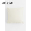 HM HOME Home Fabric Cushion Cover Simple Nordic Style Cotton Canvas Pillow Cover 1043564
