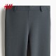 HM Women's Pants 2026 Summer New Capri Pants Elastic High Waist Three-Pottoming Bottoming Casual Pants 1348984