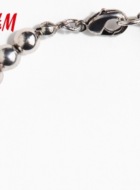 HM2026春季新款男装串珠手链1320146