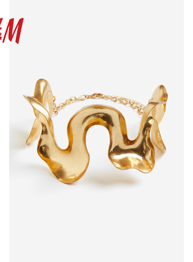 HM冬季新品女士硬质项链1223236