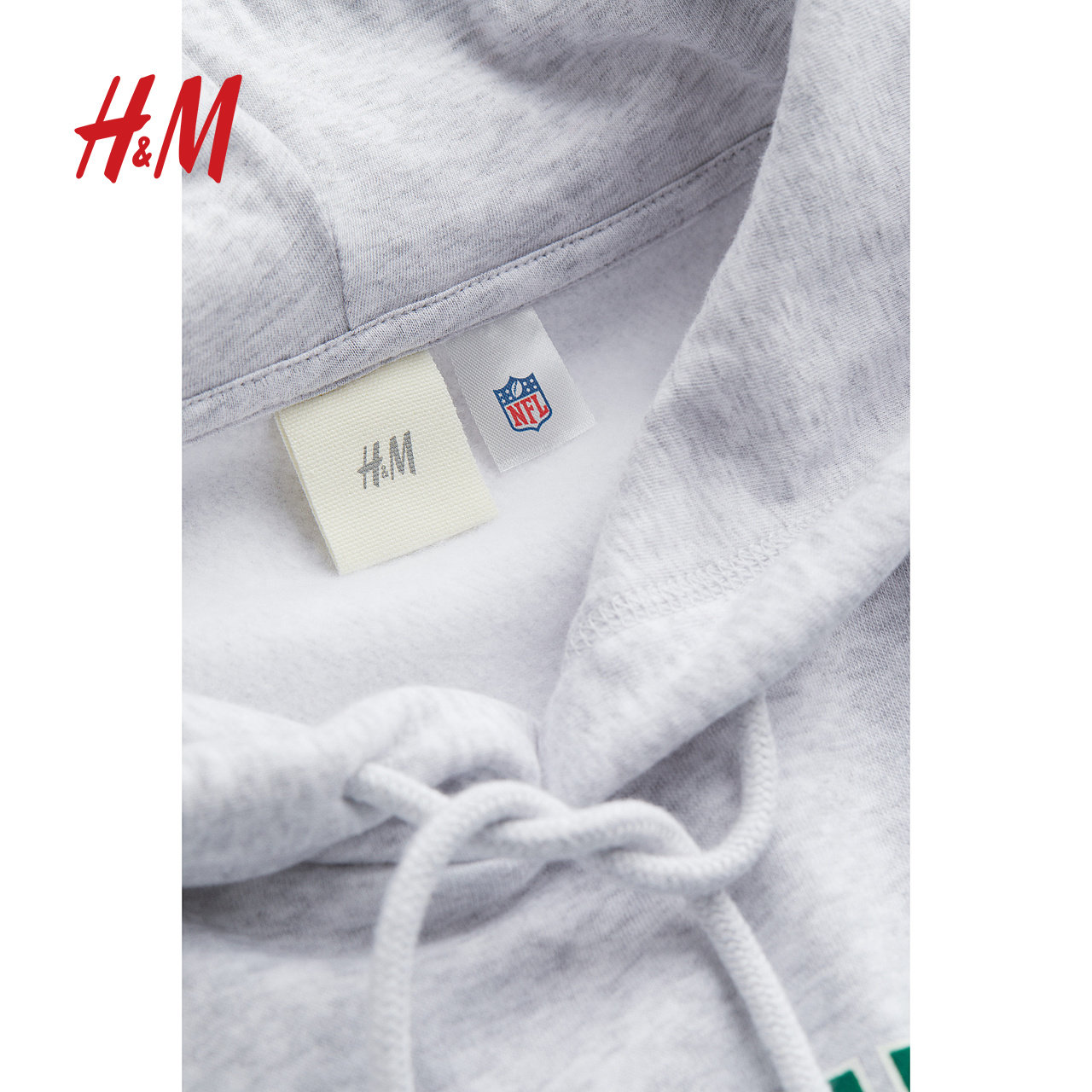 hm女装学院风春装女新款米奇卫衣 HM卫衣/绒衫