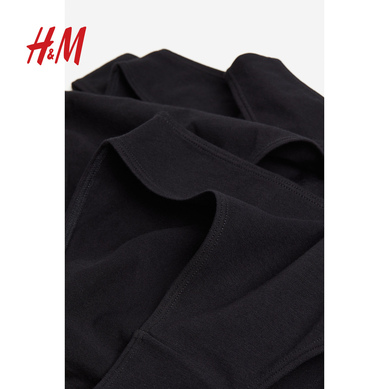 HM女士内衣内裤5条装秋季舒适柔软棉质三角内裤1230564