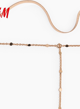 HM2026夏季新款女士双股式项链1337140