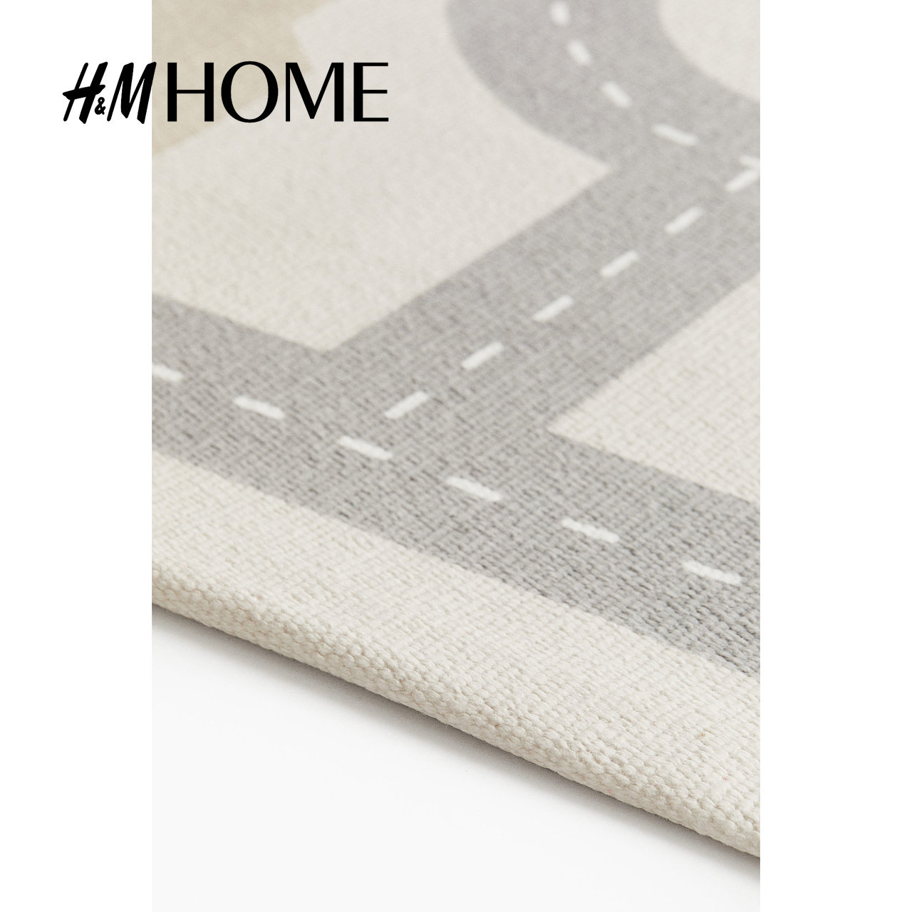 HM HOME home fabric carpet comfortable thick non-slip children's fun road board game floor mat 1123072
