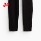 HM ກາງເກງແມ່ຍິງ summer yoga bell-bottom sports soft and comfort mid-waist jersey leggings 1238997