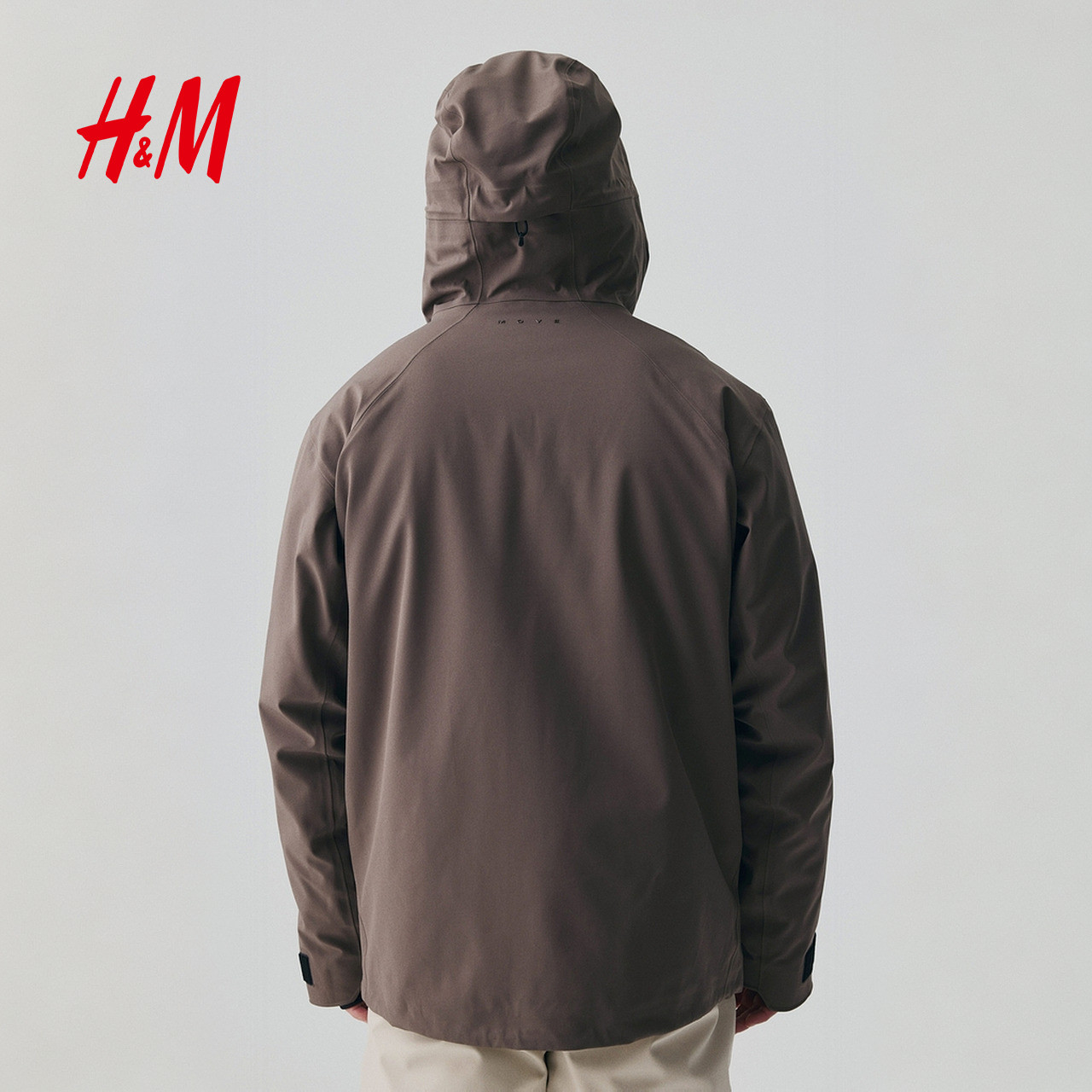 【H&M MOVE StormMove™】男装夹克冬季户外滑雪连帽外套1299891,淘宝优惠券,粉丝福利购,淘宝优惠卷