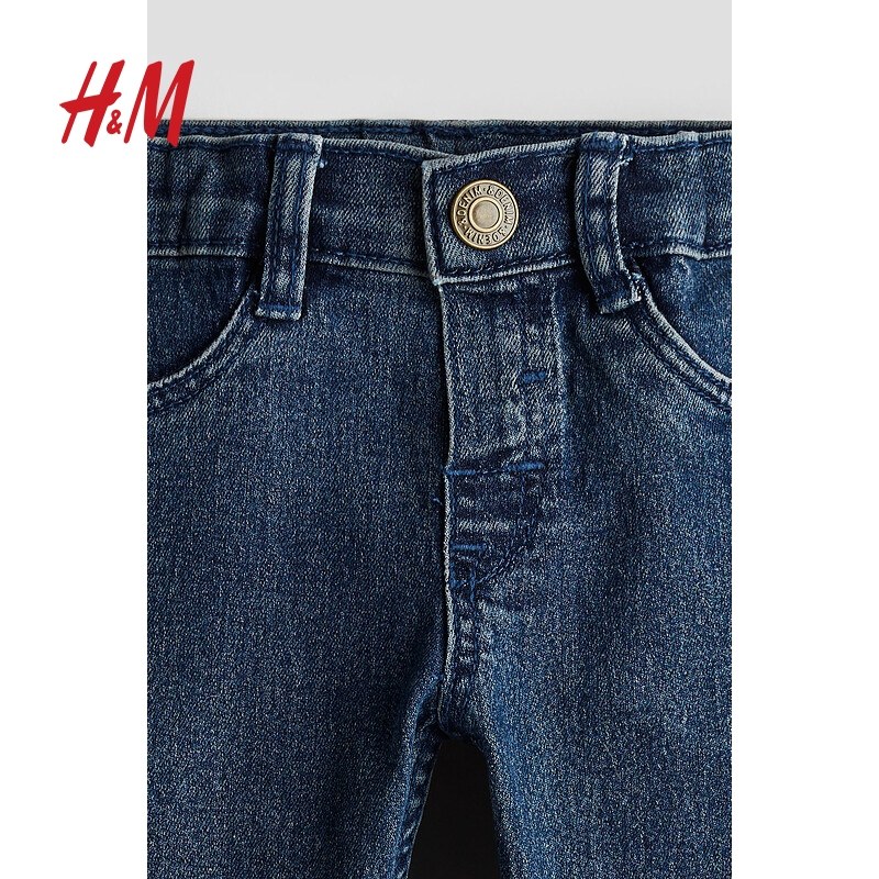 HM童装女婴牛仔裤冬季水洗柔软舒适柔软牛仔裤1163006,淘宝优惠券,粉丝福利购,淘宝优惠卷