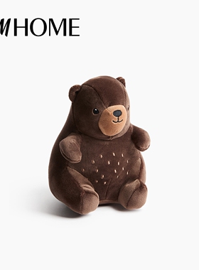 HM HOME家居饰品工艺品可爱童趣礼物卡皮巴拉毛绒玩具1257969