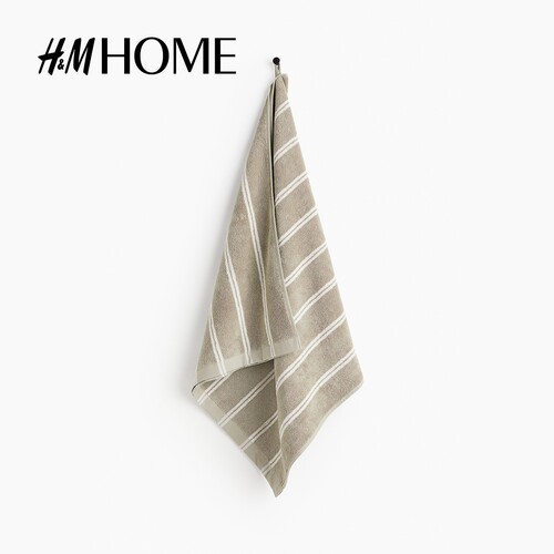 HM HOME2026夏季新款条纹浴巾1336982 - 图1