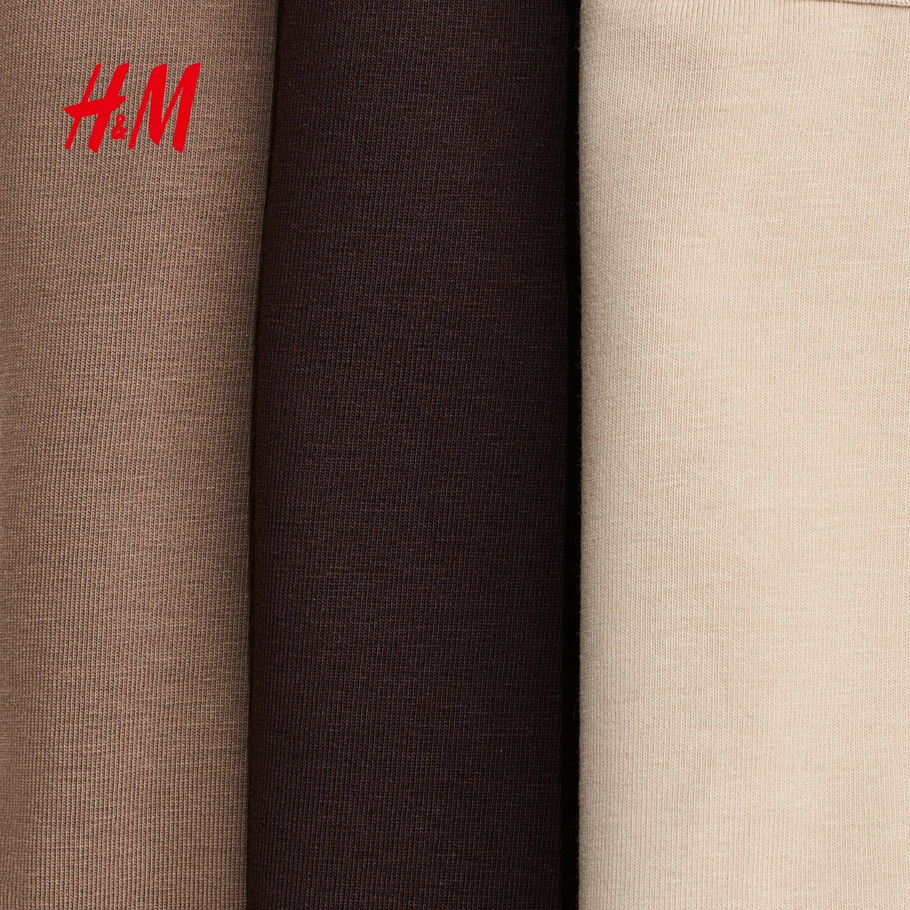 HM冬季男装5件装Lycra®平角短内裤1070268,淘宝优惠券,粉丝福利购,淘宝优惠卷