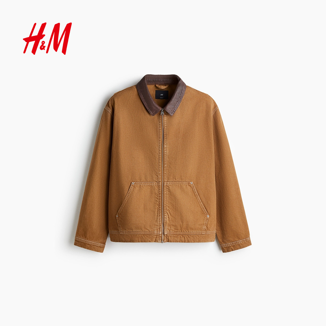 HM冬季男装牛仔外套1309717,淘宝优惠券,粉丝福利购,淘宝优惠卷