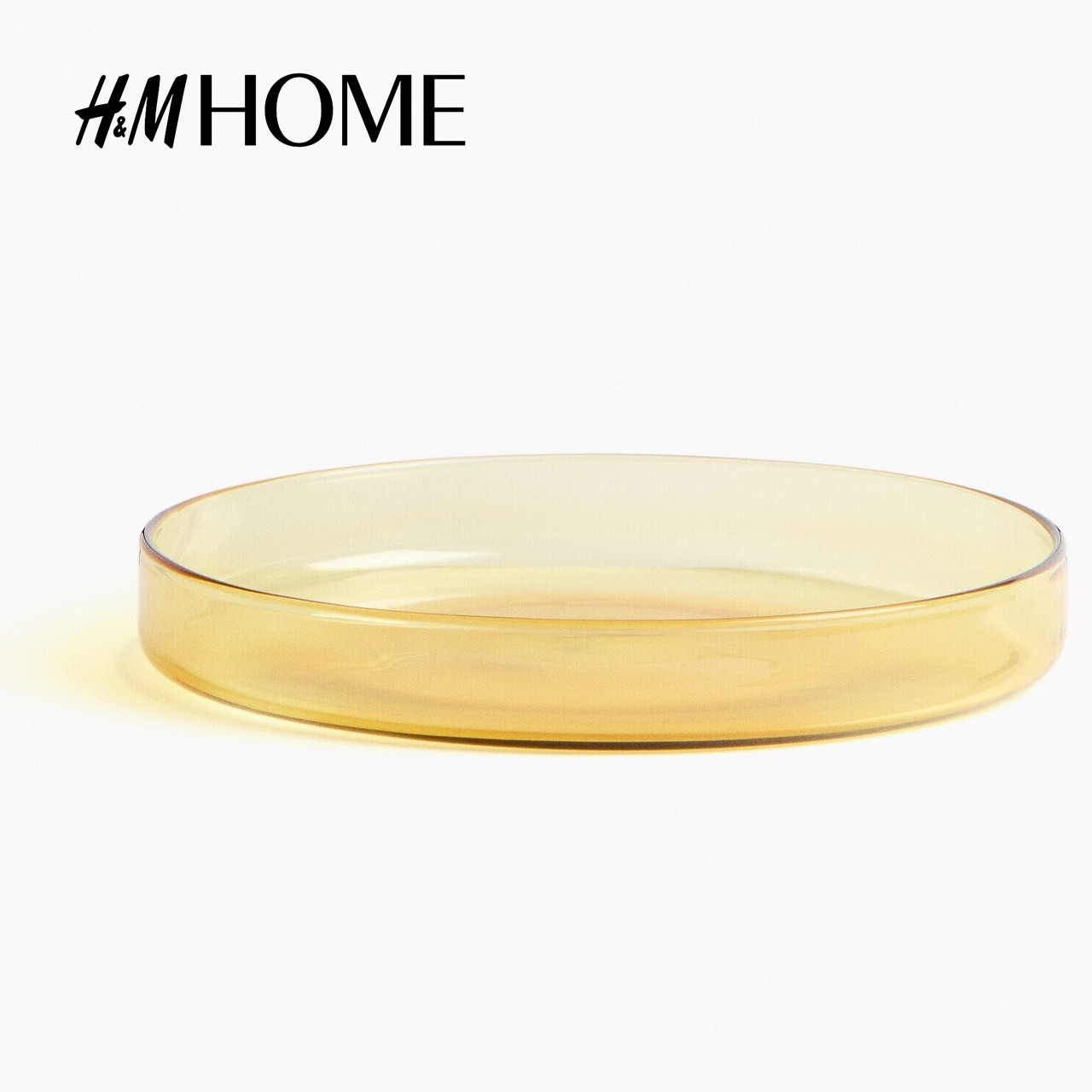 HM HOME2026春季新款玻璃小吃盘1316650,淘宝优惠券,粉丝福利购,淘宝优惠卷