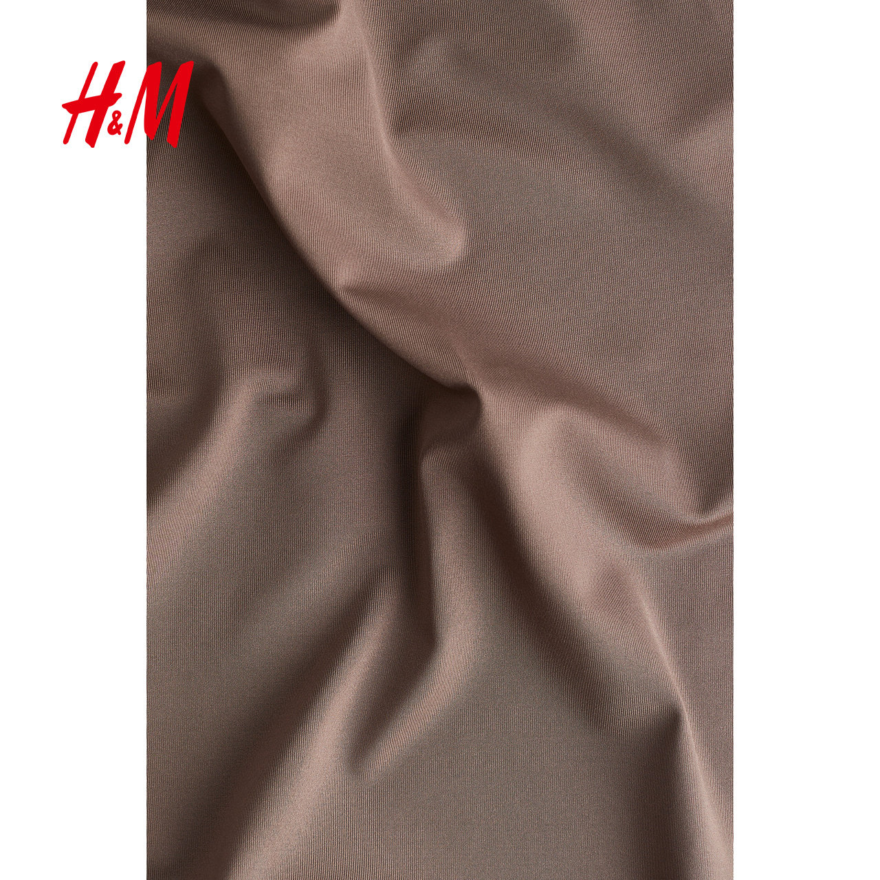 HM女士内衣秋季简约柔软休闲内搭弹力舒适透气连体丁字衣1240676