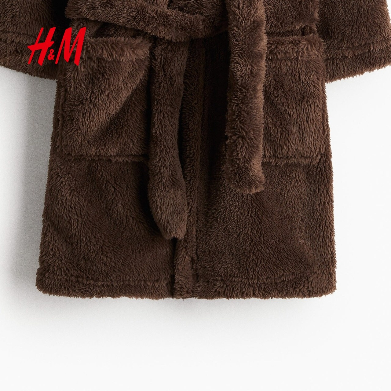 HM2025冬季新款童装儿童男童女童睡袍1237612 - 图3