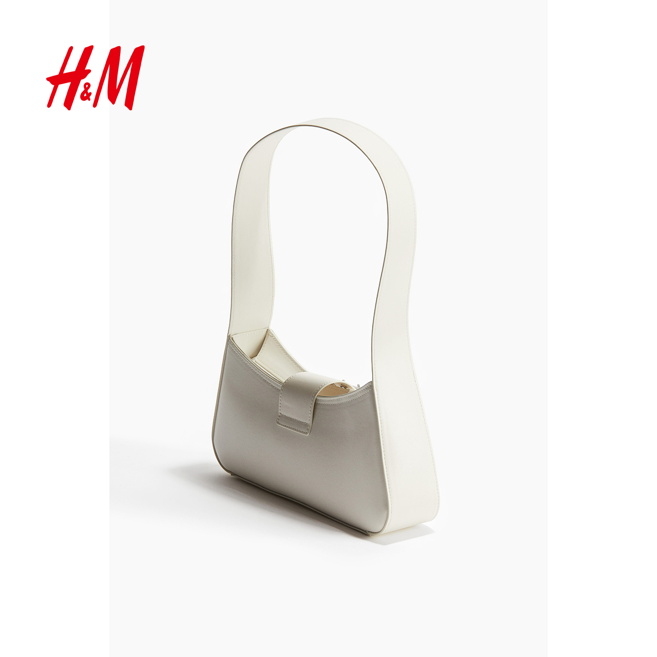 HM2025年秋季新款女士扣环设计单肩包1242495 - 图2