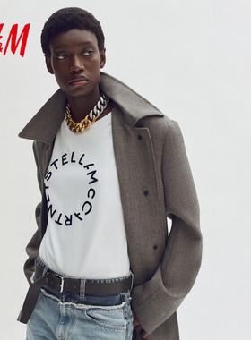 【Stella McCartney H&M】女士项链晚宴时尚气质双色项链1324945