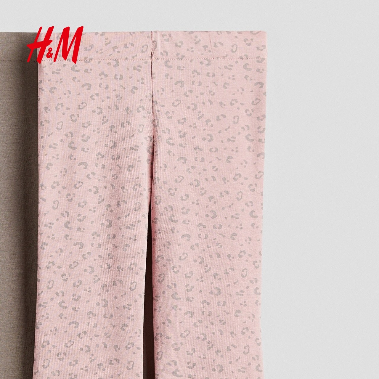 HM冬季童装儿童女童2件装汗布喇叭打底裤1291272,淘宝优惠券,粉丝福利购,淘宝优惠卷