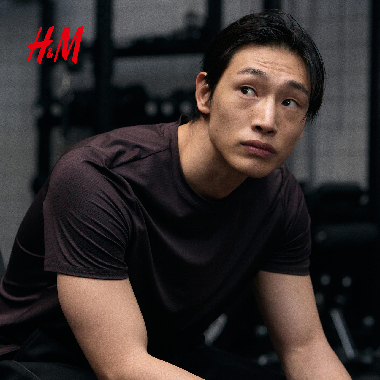 【H&M MOVE DryMove™】男装运动T恤网眼简约圆领跑步短袖1296401,淘宝优惠券,粉丝福利购,淘宝优惠卷