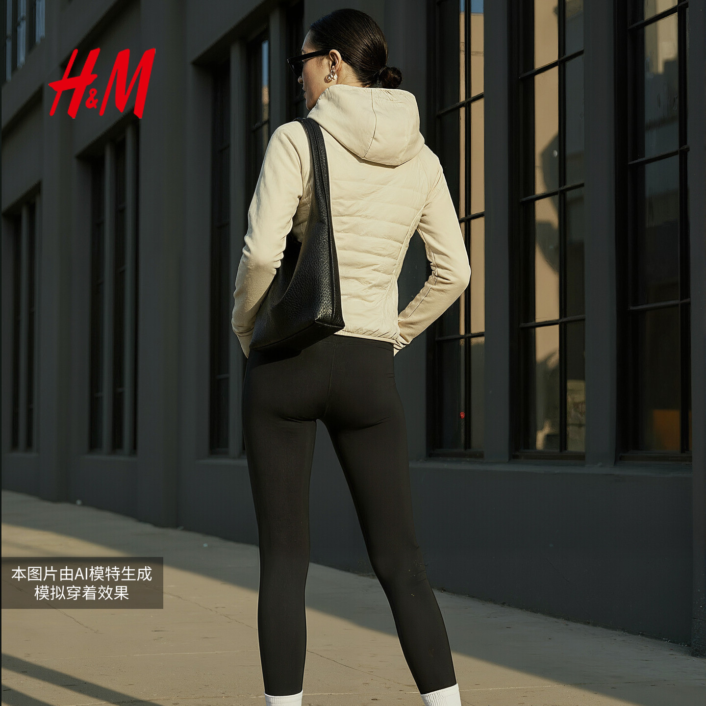 【H&M MOVE ThermoMove™】女士运动外套25冬新款健身夹克1182893,淘宝优惠券,粉丝福利购,淘宝优惠卷