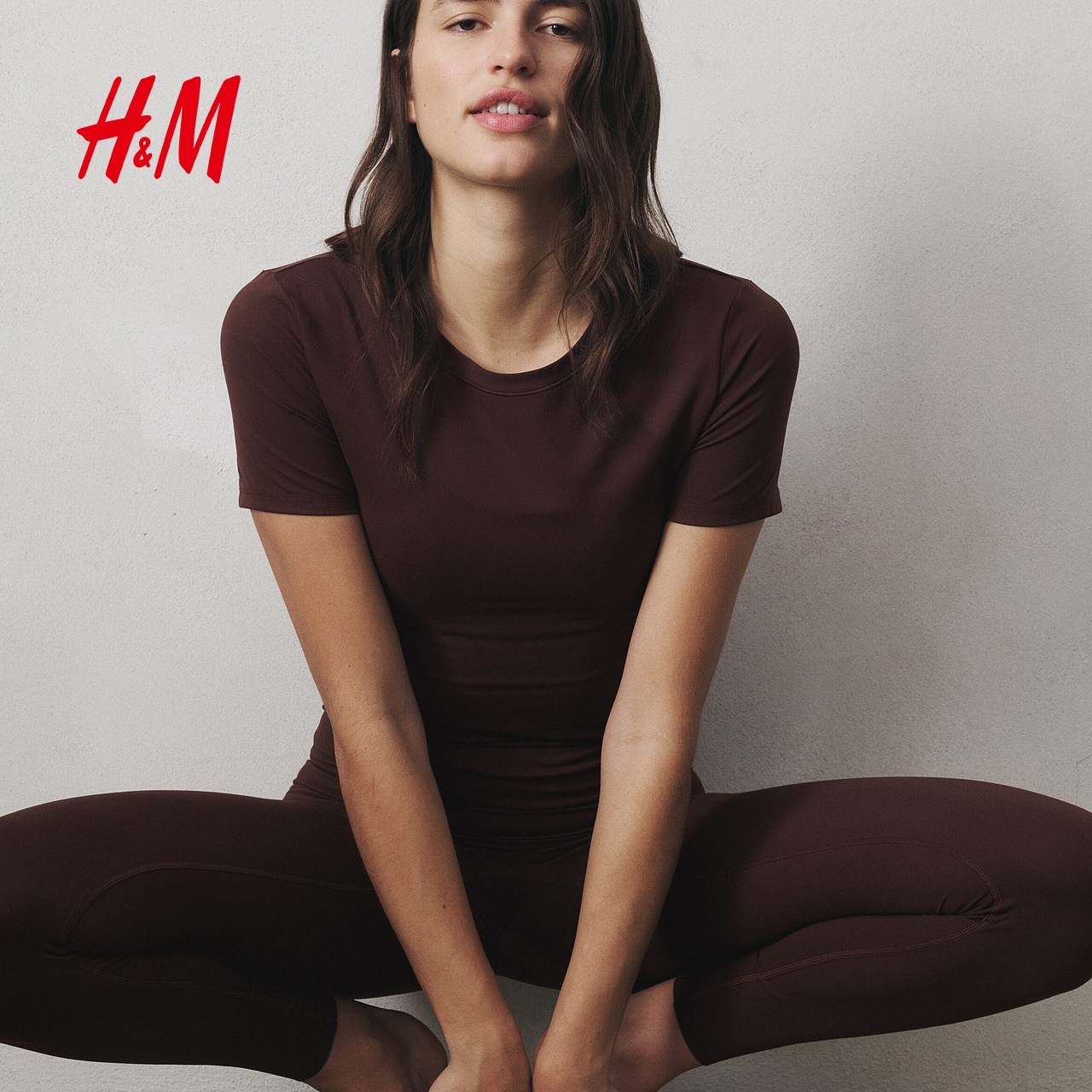 HM冬季女装SoftMove™运动T恤1309948,淘宝优惠券,粉丝福利购,淘宝优惠卷